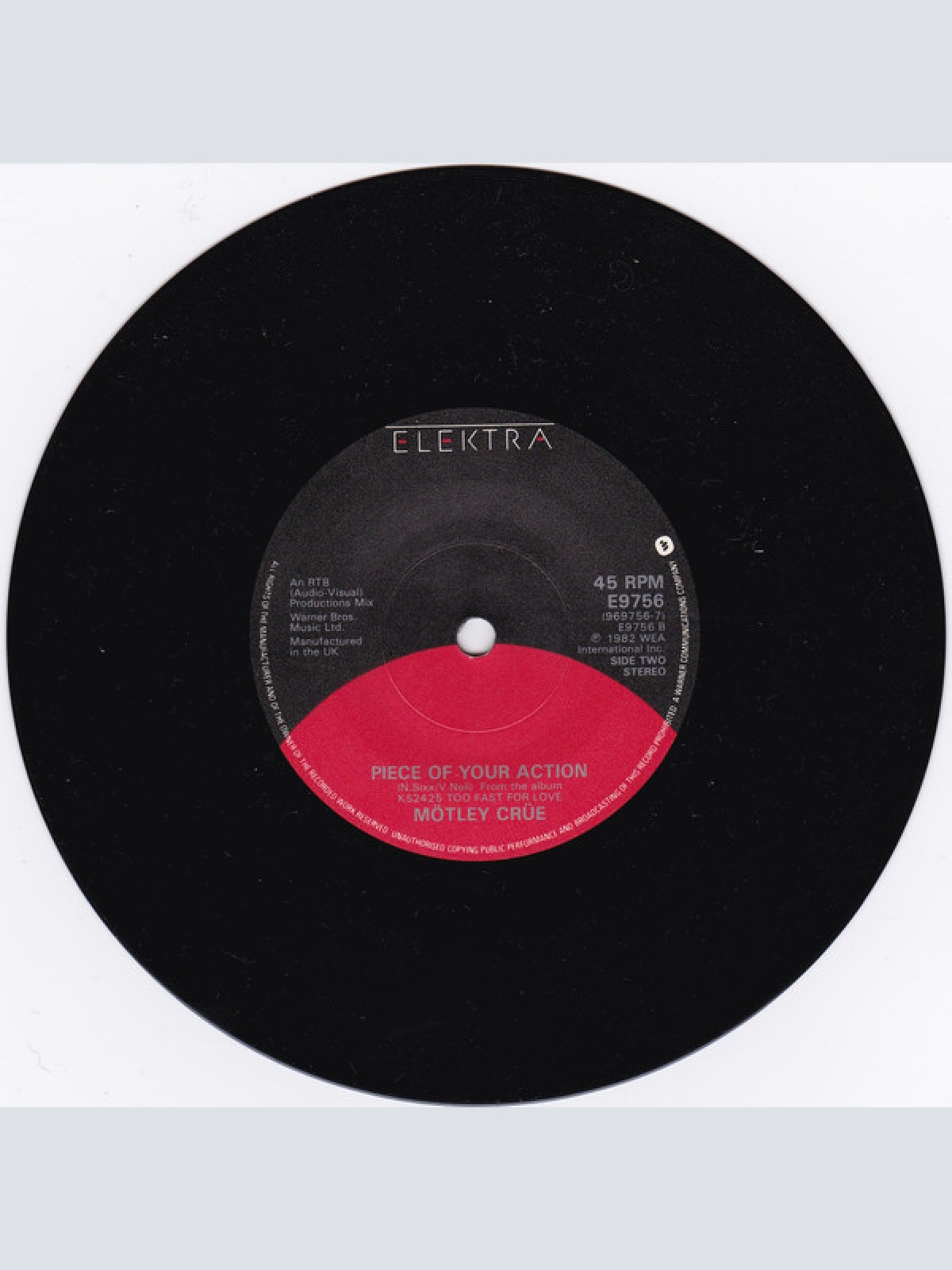 Vinyl / Mötley Crüe - Looks That Kill