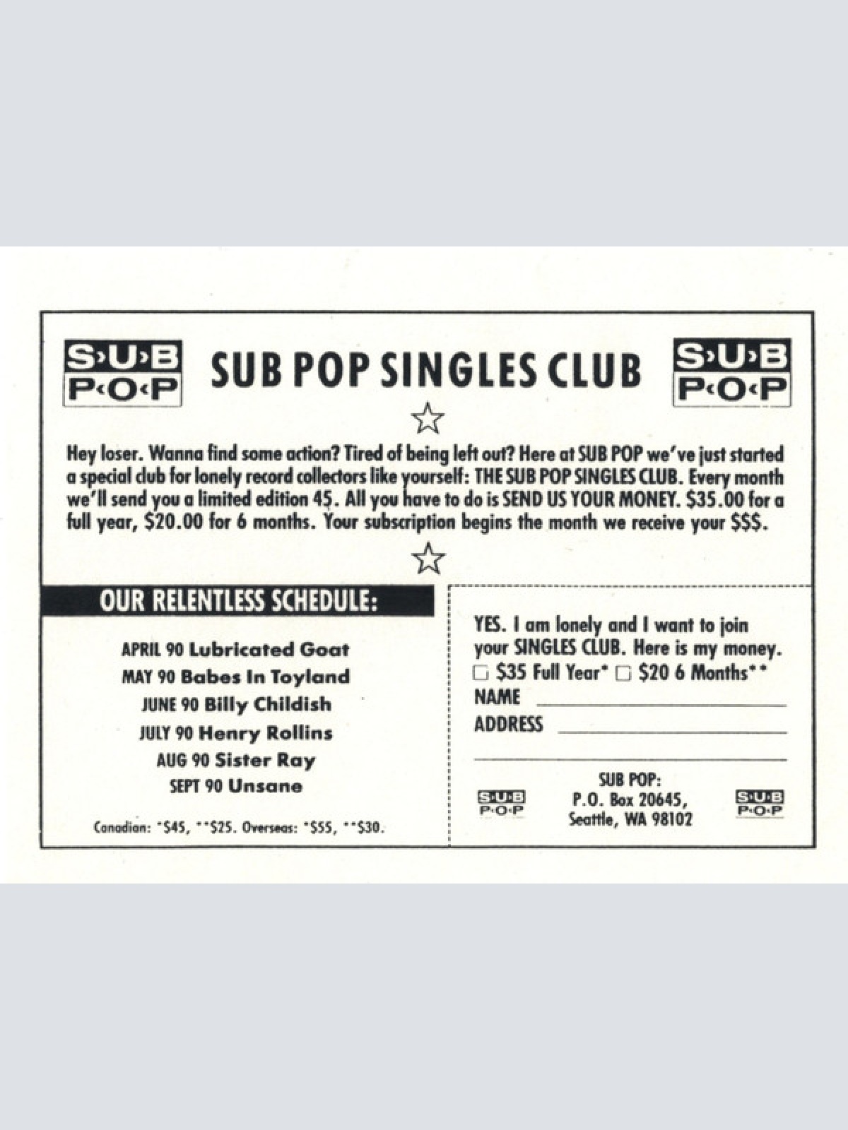 Vinyl / The Fluid - Tin Top Toy b/w Tomorrow