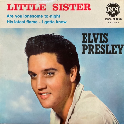 Vinyl / Elvis Presley - Little Sister