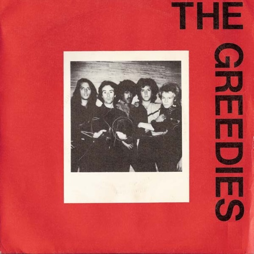 Vinyl / The Greedies - A Merry Jingle