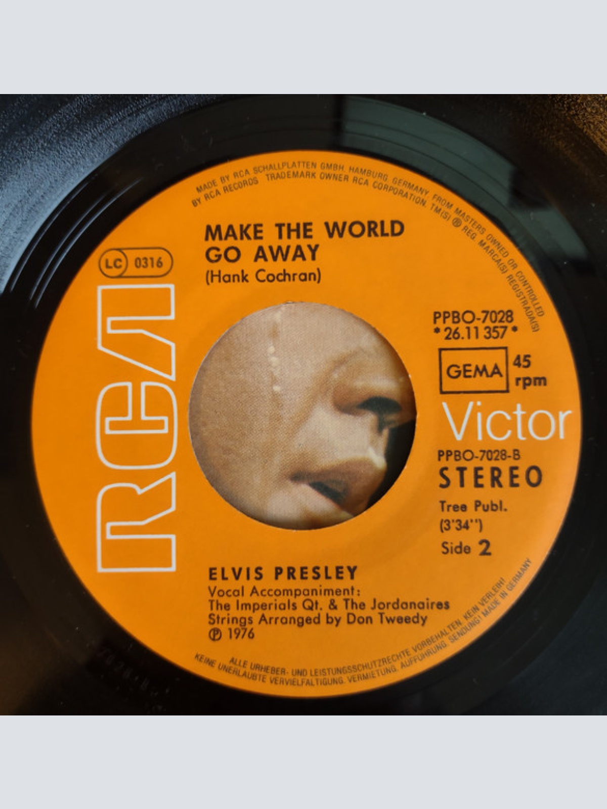 Vinyl / Elvis* - Green Green Grass Of Home