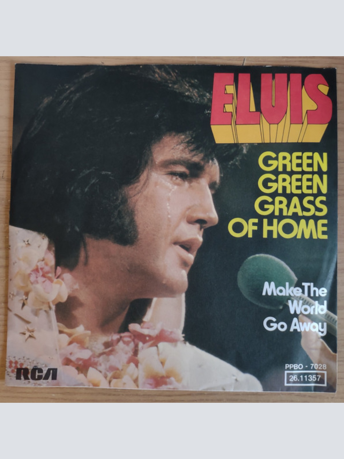Vinyl / Elvis* - Green Green Grass Of Home