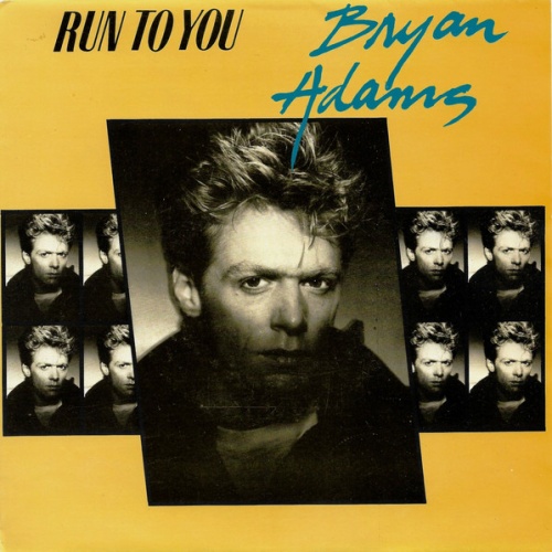 Vinyl / Bryan Adams - Run To You