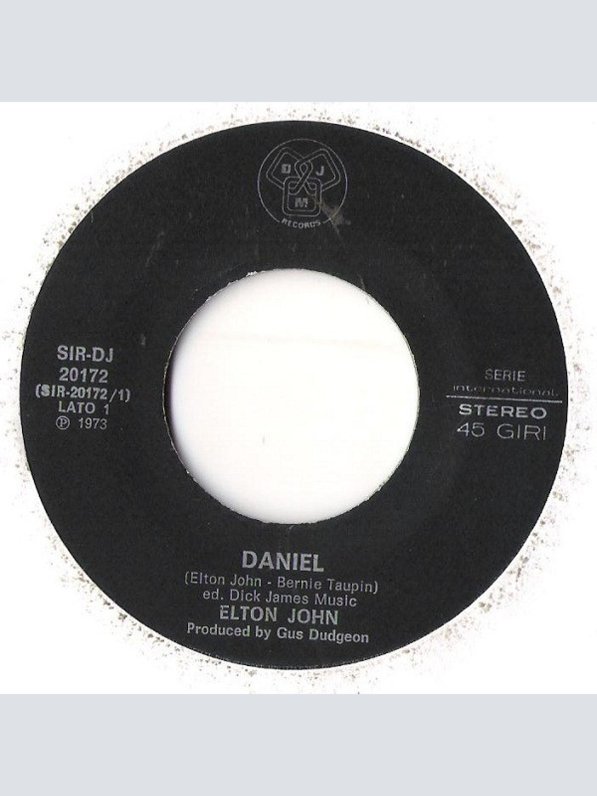 Vinyl / Elton John - Daniel