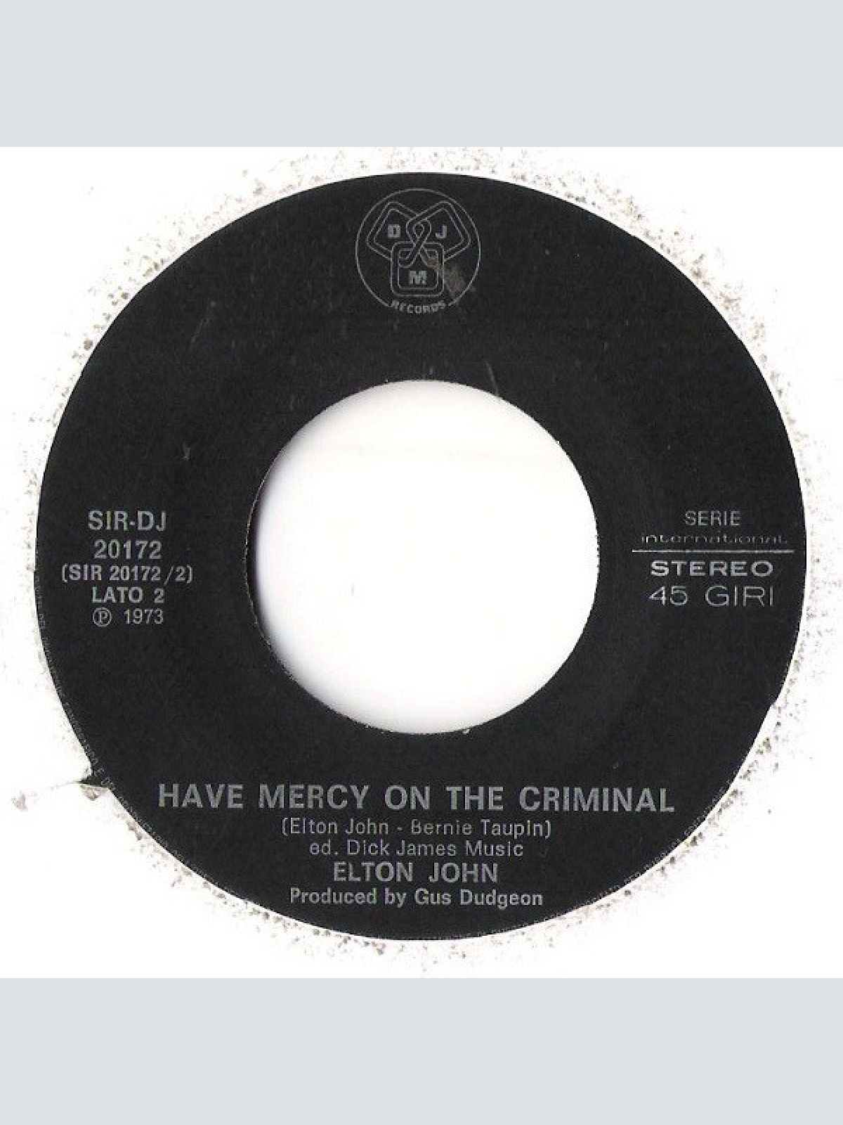 Vinyl / Elton John - Daniel