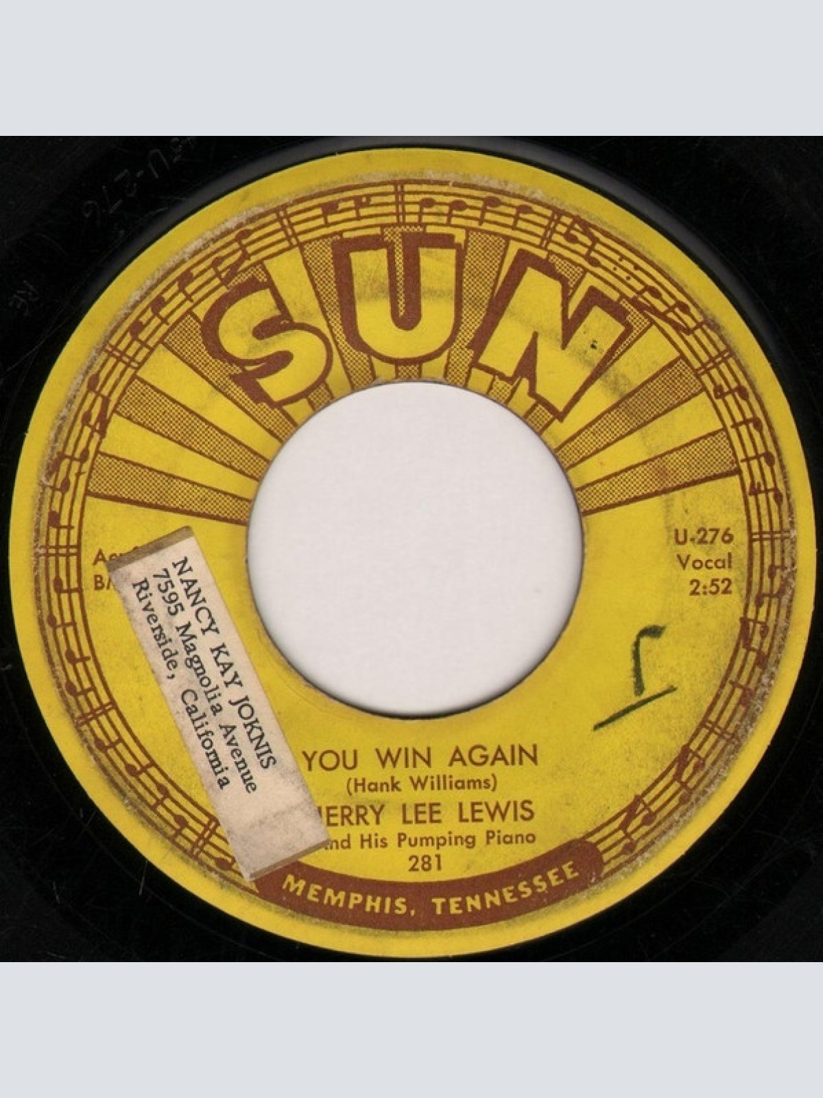 Vinyl / Jerry Lee Lewis And His Pumping Piano* - Great Balls Of Fire