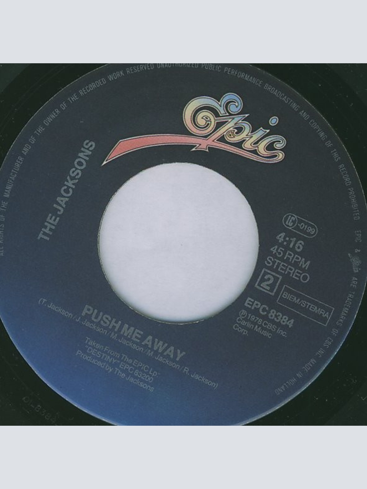 Vinyl / Michael Jackson - She's Out Of My Life