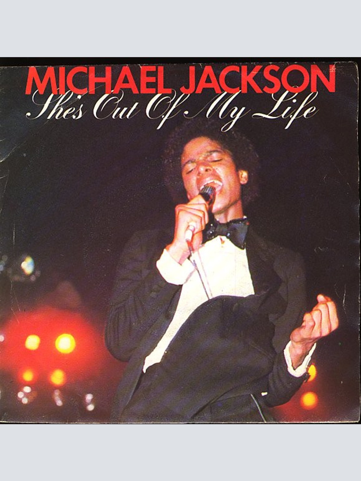 Vinyl / Michael Jackson - She's Out Of My Life