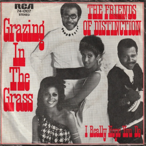 Vinyl / The Friends Of Distinction - Grazing In The Grass