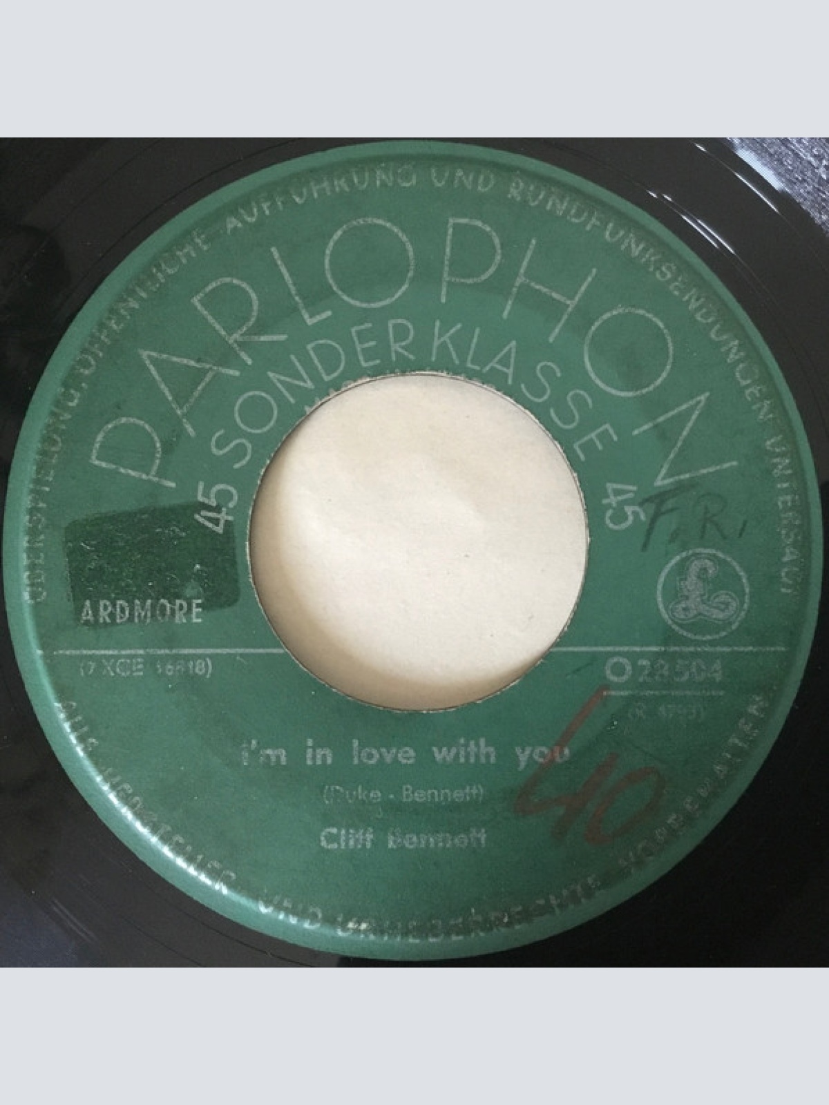 Vinyl / Cliff Bennett & The Rebel Rousers - You've Got What I Like