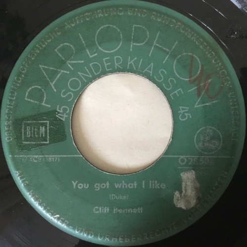Vinyl / Cliff Bennett & The Rebel Rousers - You've Got What I Like