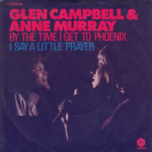 Vinyl / Glen Campbell & Anne Murray - I Say A Little Prayer / By The Time I Get To Phoenix