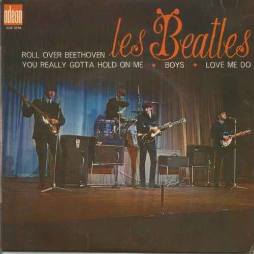 Vinyl / Les Beatles* - Roll Over Beethoven / You Really Gotta Hold On Me / Boys / Love Me Do