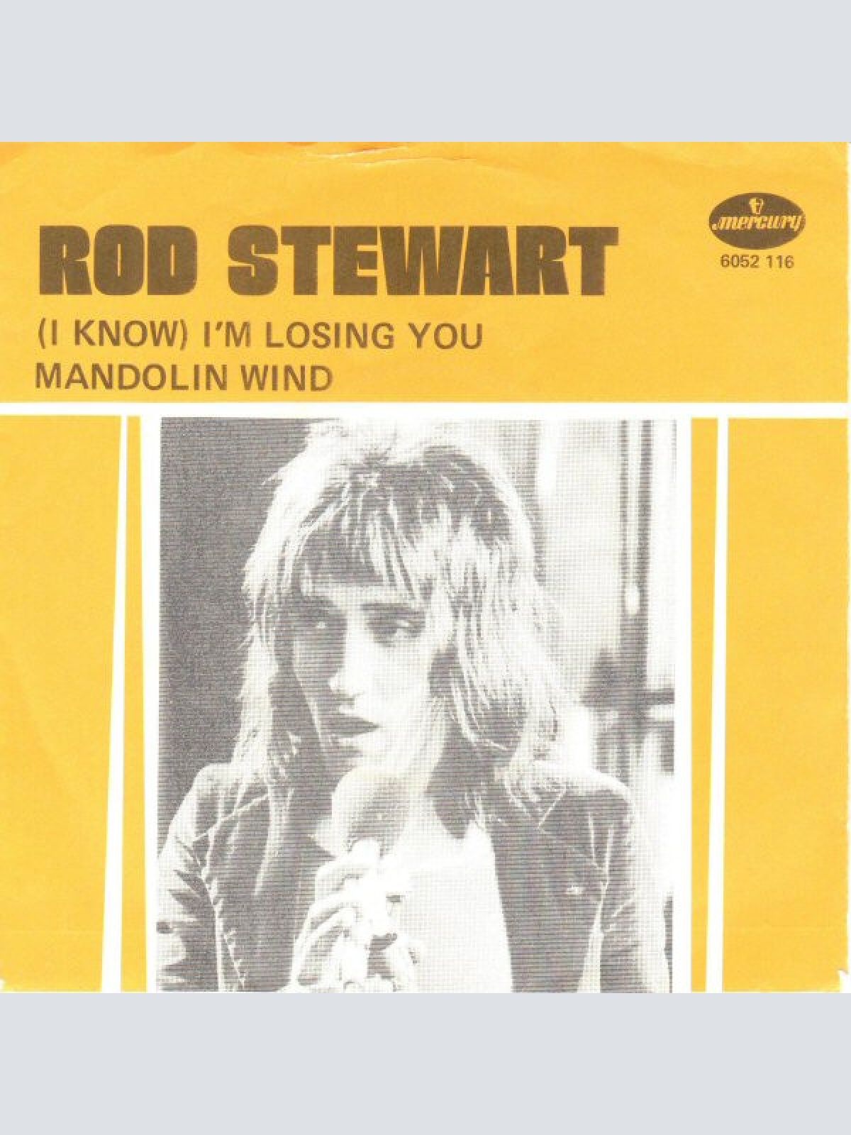 Vinyl / Rod Stewart - (I Know) I'm Losing You / Mandolin Wind