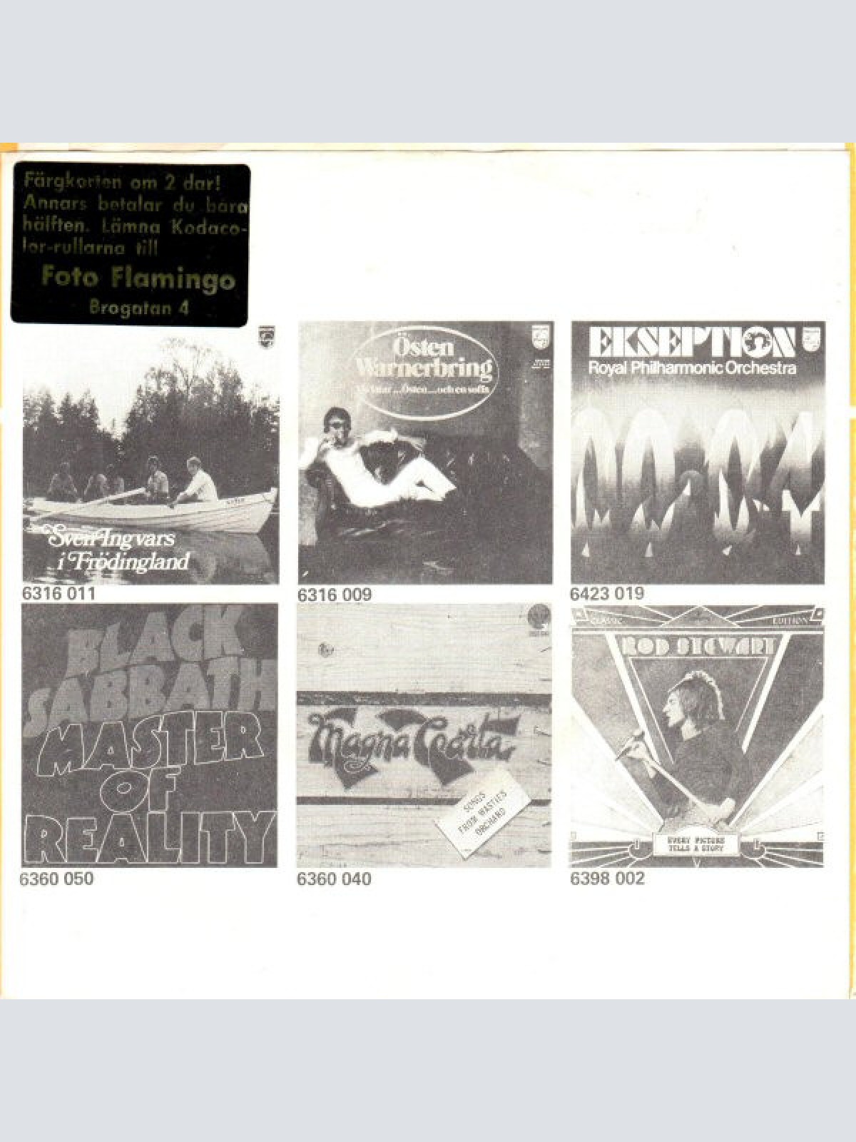 Vinyl / Rod Stewart - (I Know) I'm Losing You / Mandolin Wind