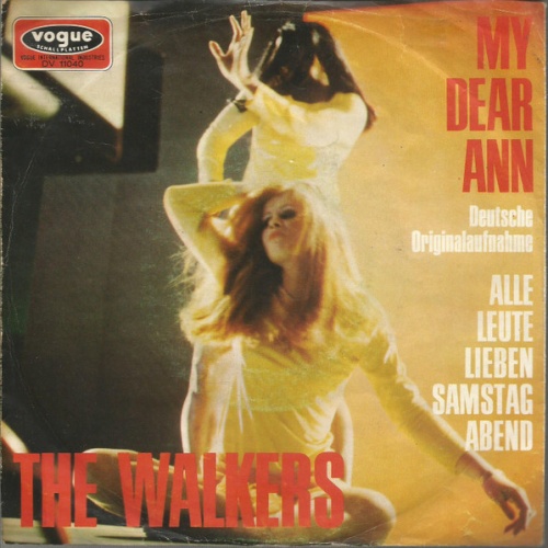 Vinyl / The Walkers (2) - My Dear Ann