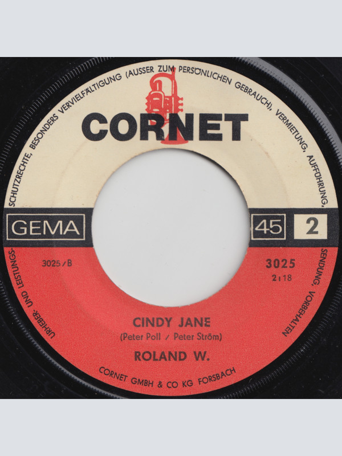 Vinyl / Roland W. - Monja