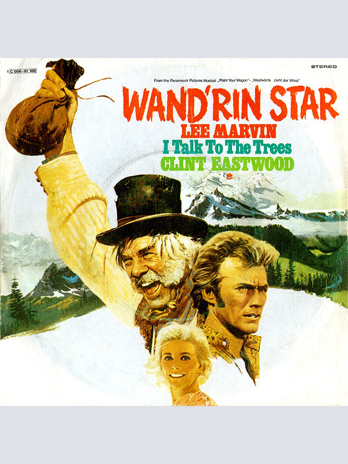 Vinyl / Lee Marvin / Clint Eastwood (2) - Wand'rin Star / I Talk To The Trees