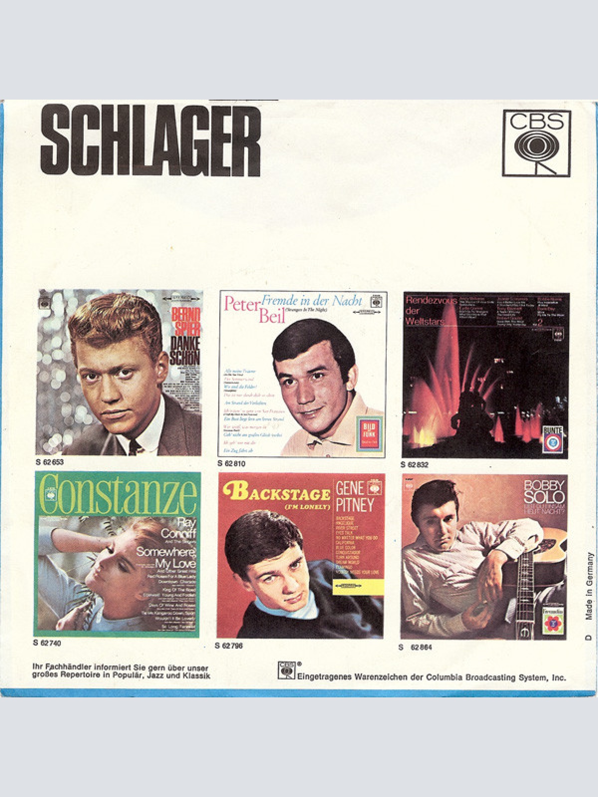 Vinyl / Scott McKenzie - San Francisco (Be Sure To Wear Some Flowers In Your Hair)