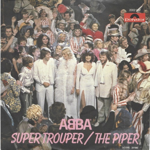 Vinyl / ABBA - Super Trouper / The Piper