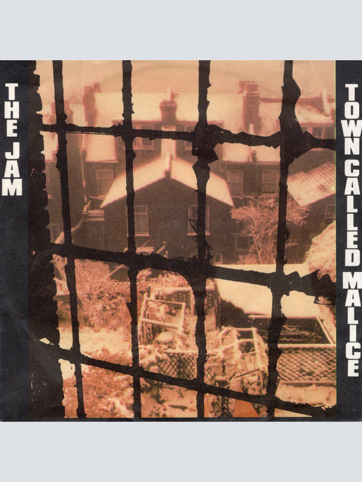 Vinyl / The Jam - Town Called Malice