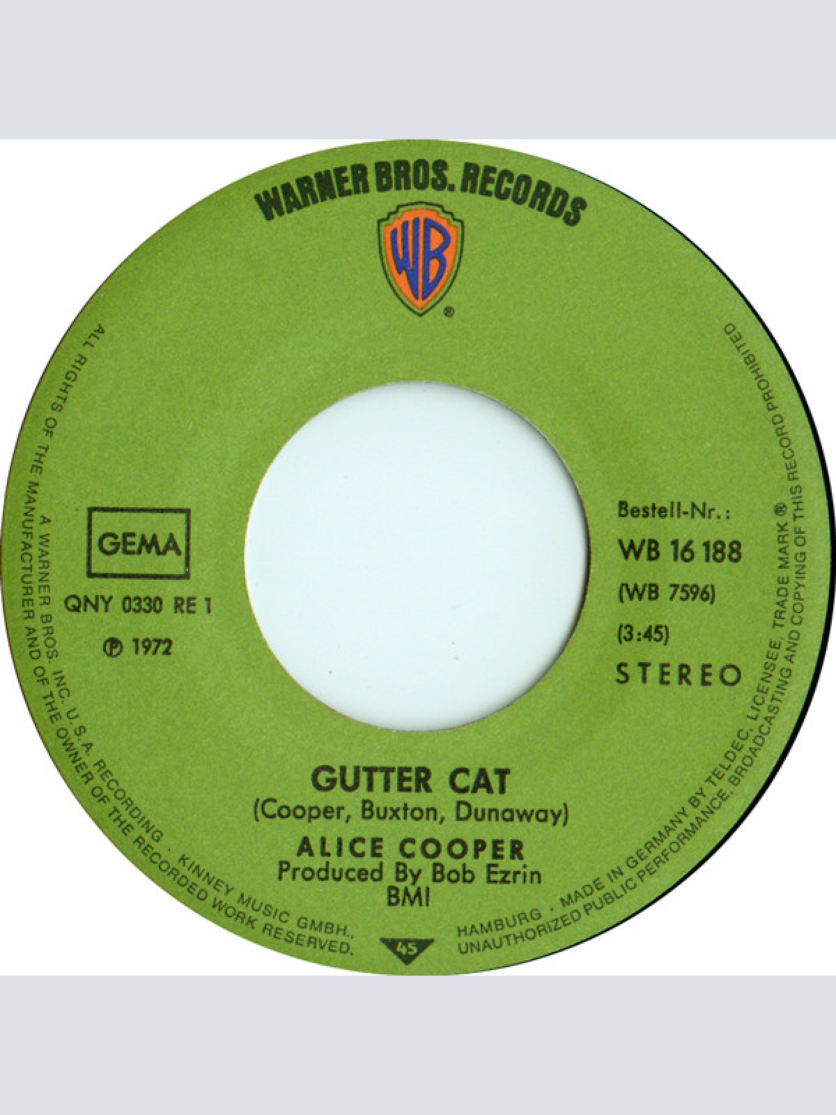 Vinyl / Alice Cooper - School's Out