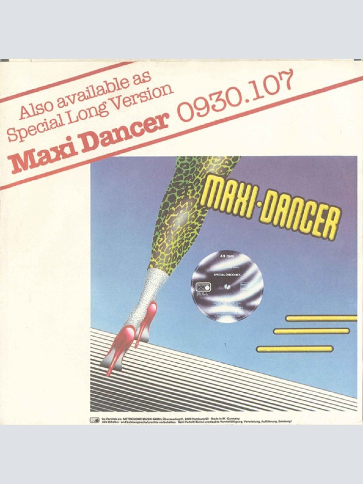 Vinyl / Indeep - Last Night A D.J. Saved My Life