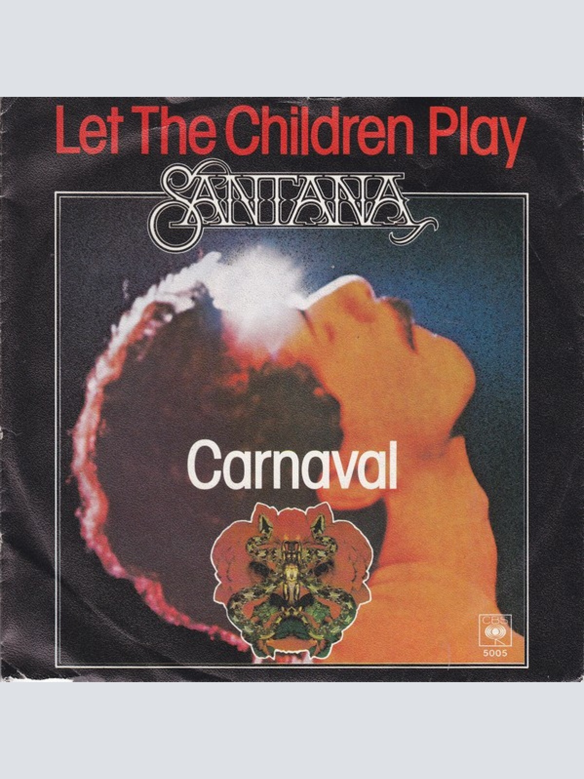 Vinyl / Santana - Let The Children Play