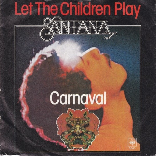 Vinyl / Santana - Let The Children Play
