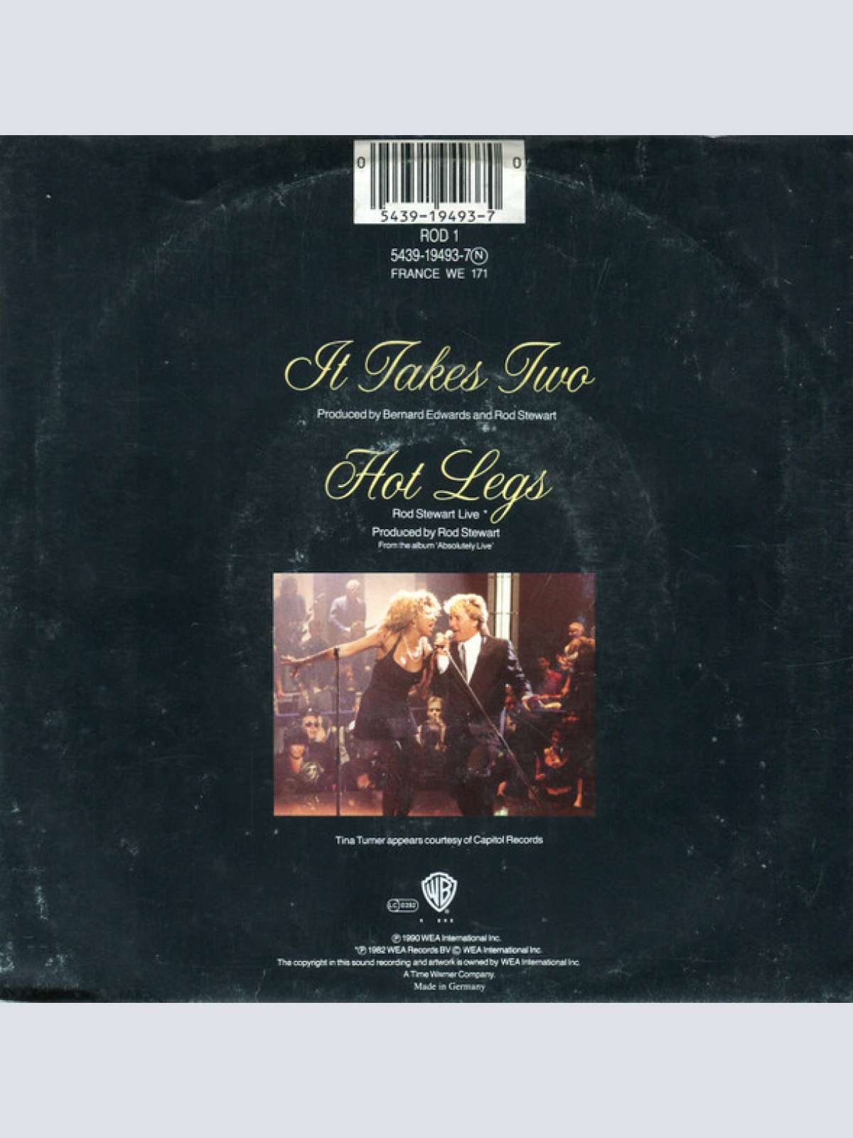 Vinyl / Rod Stewart & Tina Turner - It Takes Two