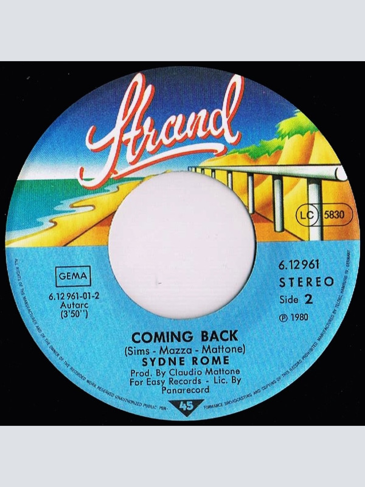 Vinyl / Sydne Rome - Wozu