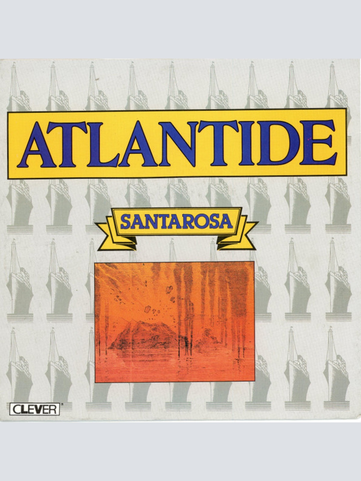 Vinyl / Santarosa - Atlantide
