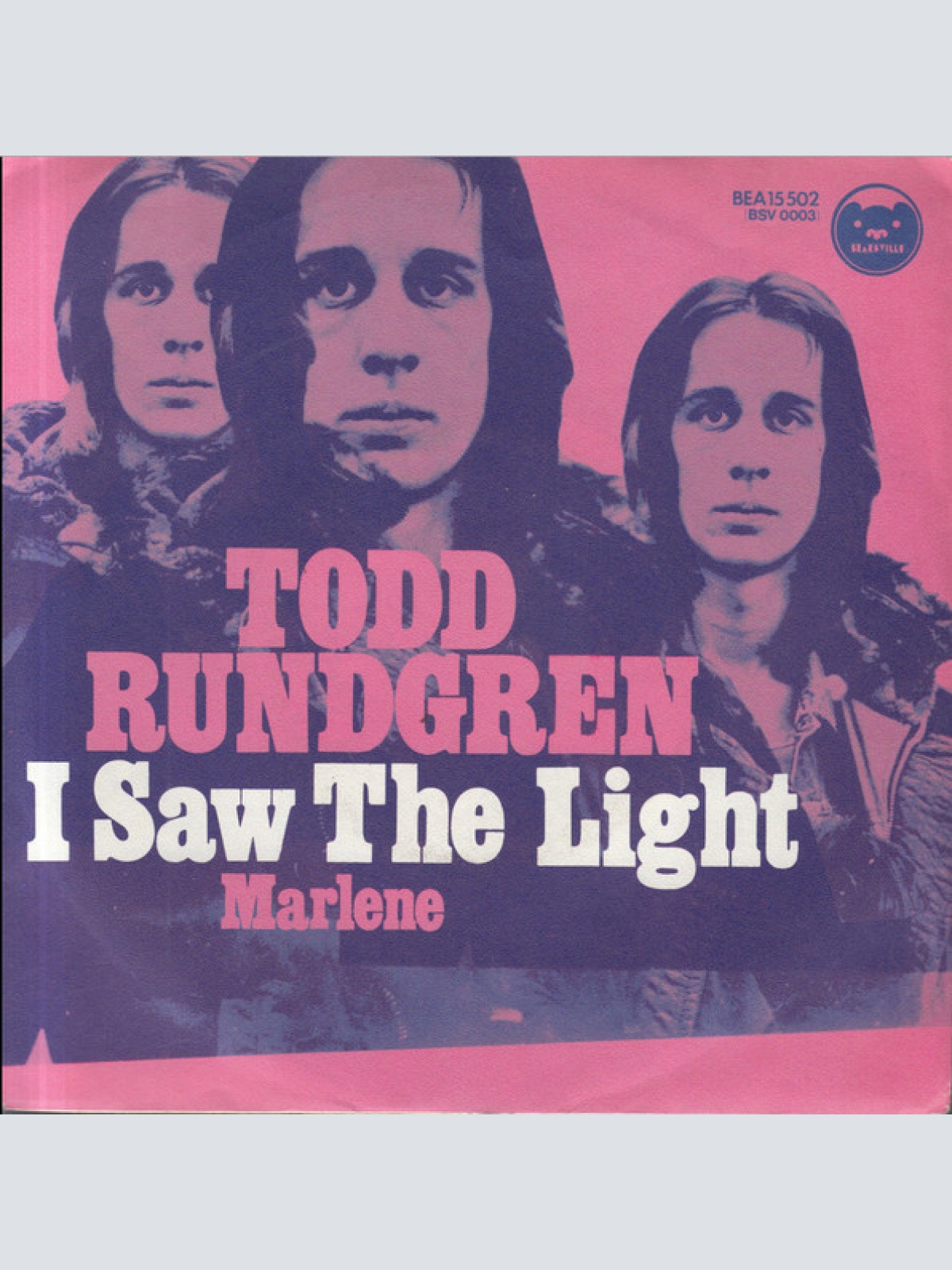 Vinyl / Todd Rundgren - I Saw The Light