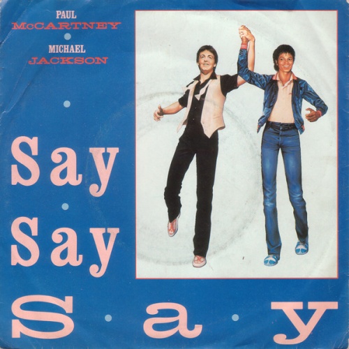 Vinyl / Paul McCartney & Michael Jackson - Say Say Say