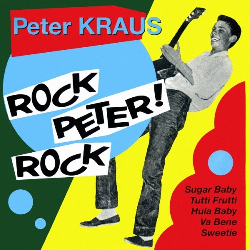 Vinyl / Peter Kraus - Rock, Peter, Rock