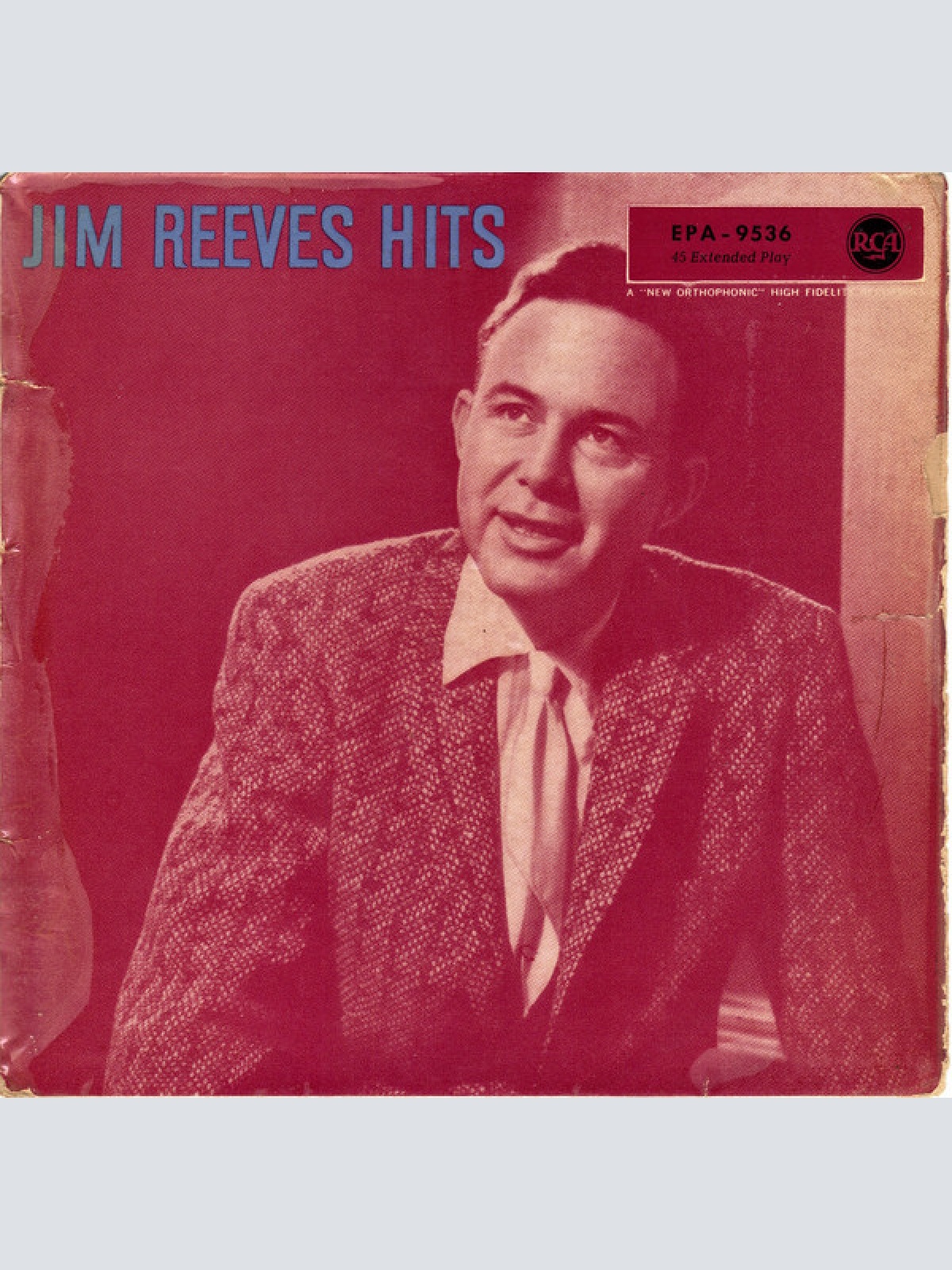 Vinyl / Jim Reeves - Jim Reeves Hits