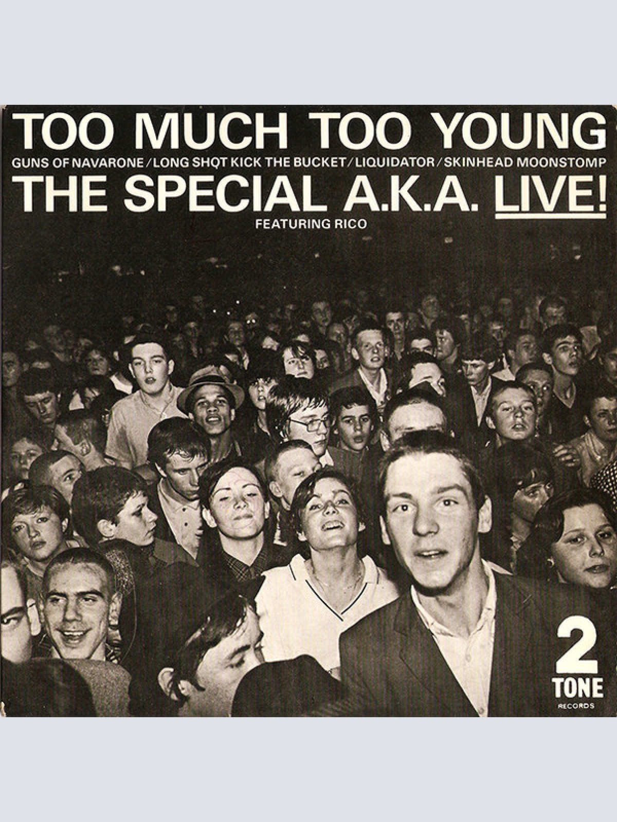 Vinyl / The Special A.K.A.* Featuring Rico* - Too Much Too Young