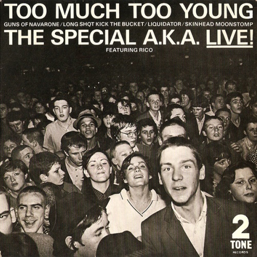 Vinyl / The Special A.K.A.* Featuring Rico* - Too Much Too Young