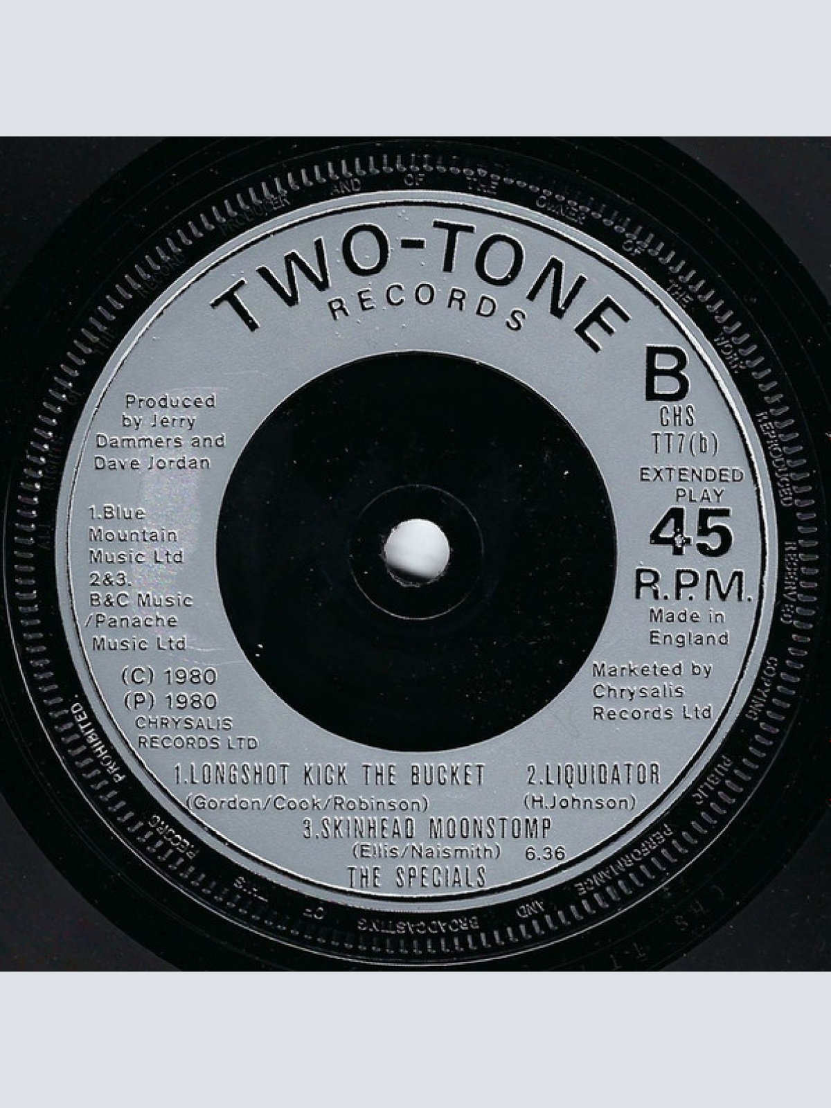 Vinyl / The Special A.K.A.* Featuring Rico* - Too Much Too Young