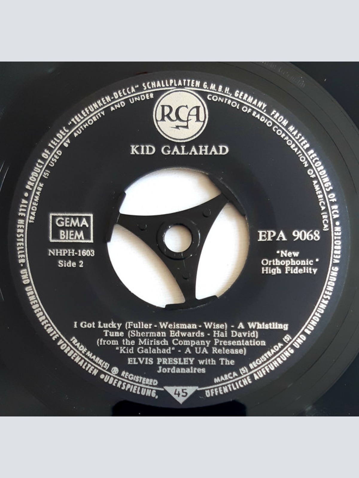 Vinyl / Elvis Presley - Kid Galahad