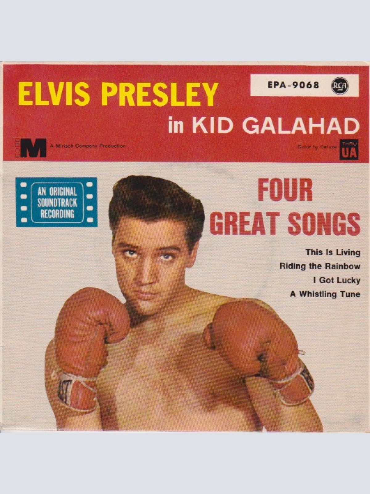 Vinyl / Elvis Presley - Kid Galahad
