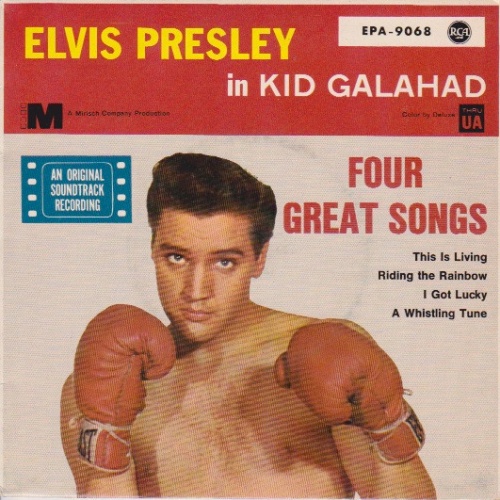 Vinyl / Elvis Presley - Kid Galahad