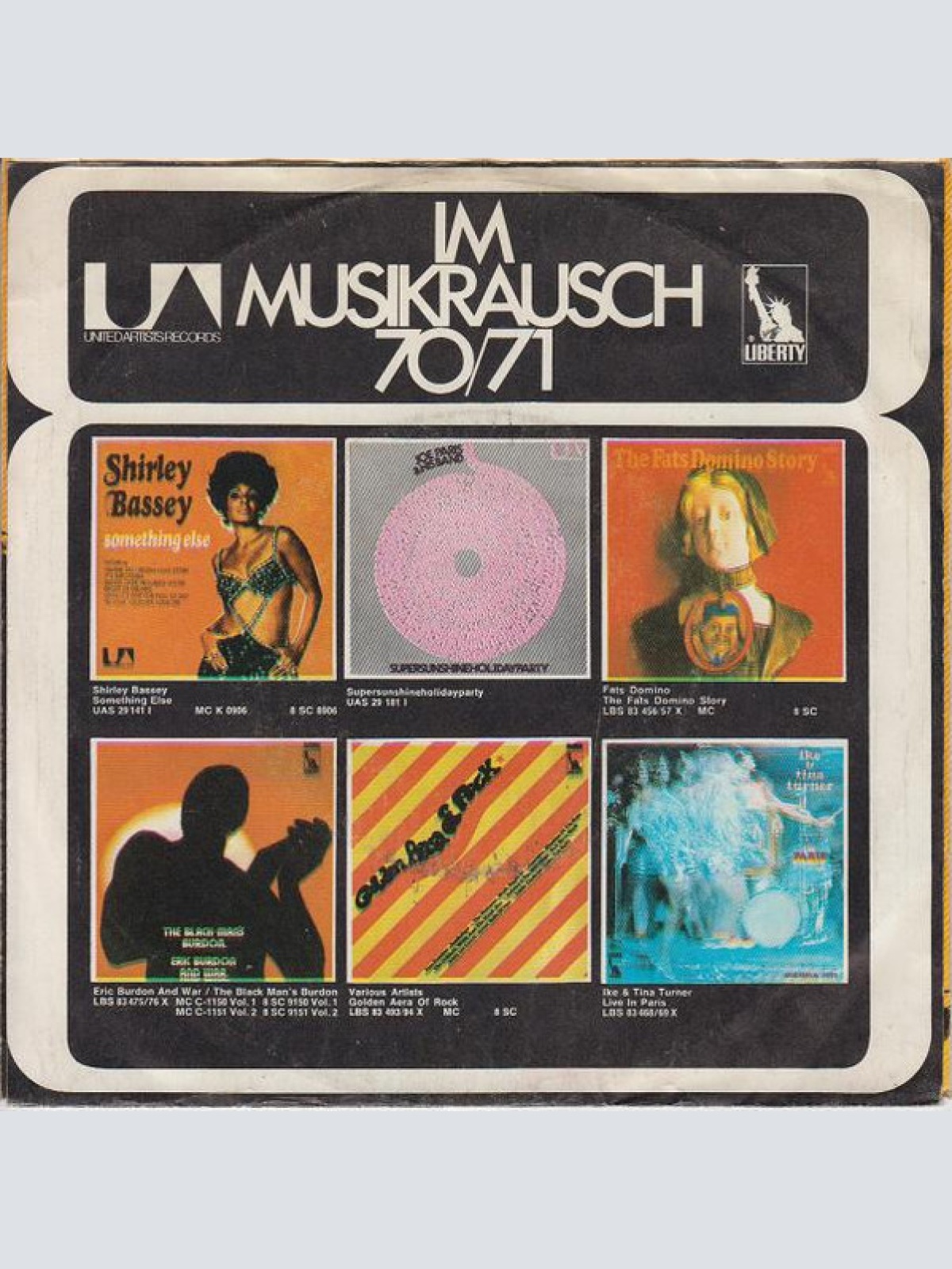 Vinyl / Eric Burdon & Jimmy Witherspoon - Soledad