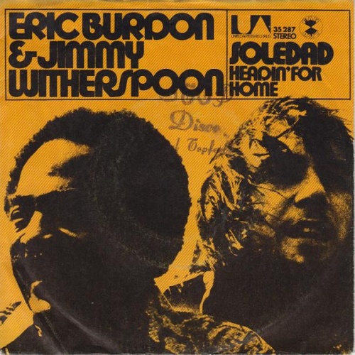 Vinyl / Eric Burdon & Jimmy Witherspoon - Soledad