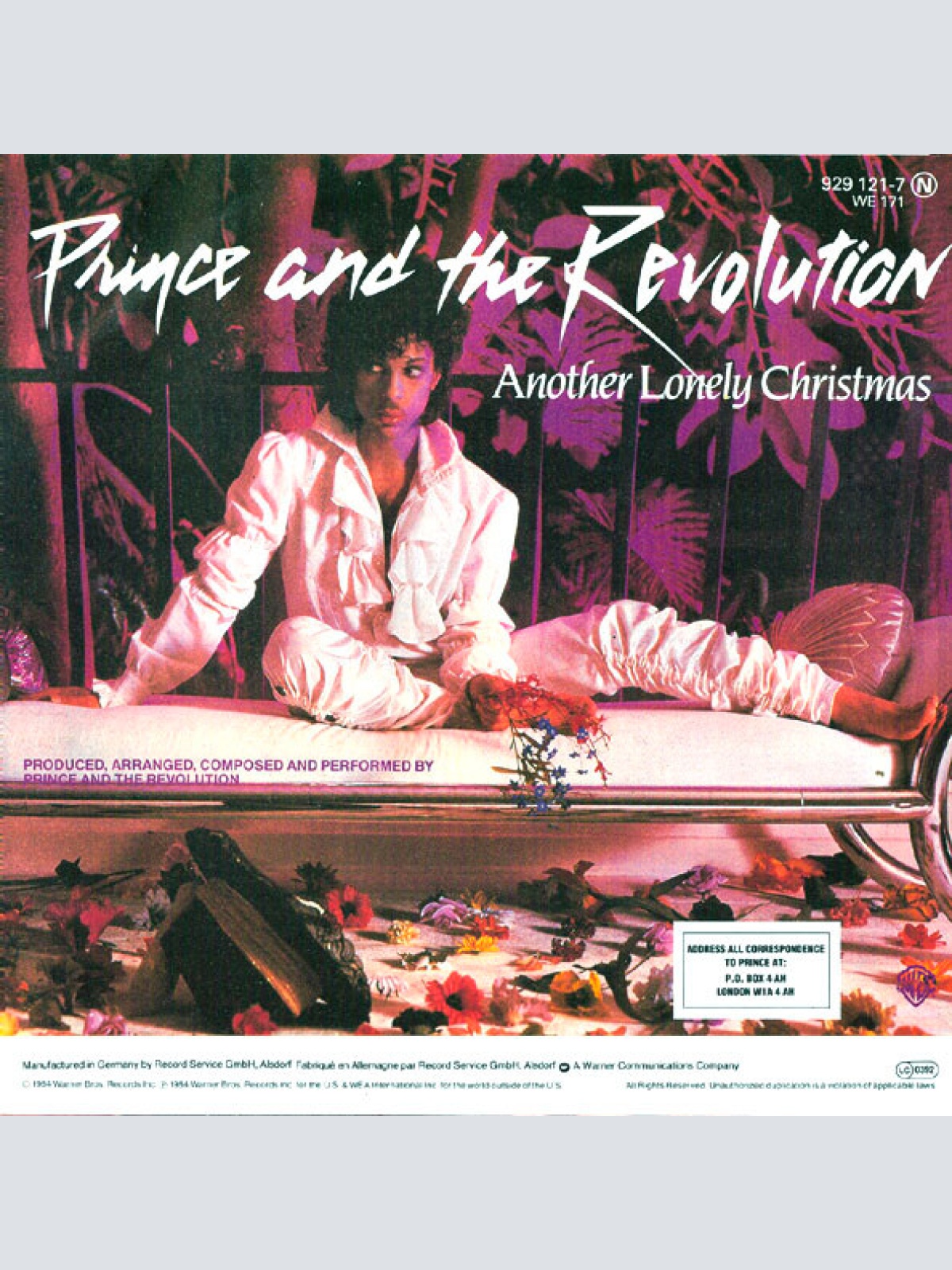 Vinyl / Prince And The Revolution - I Would Die 4 U