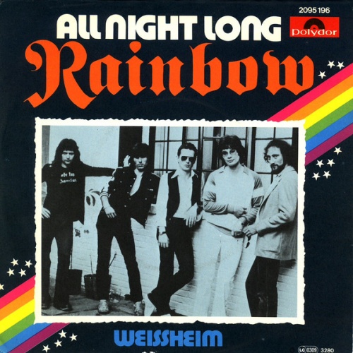 Vinyl / Rainbow - All Night Long