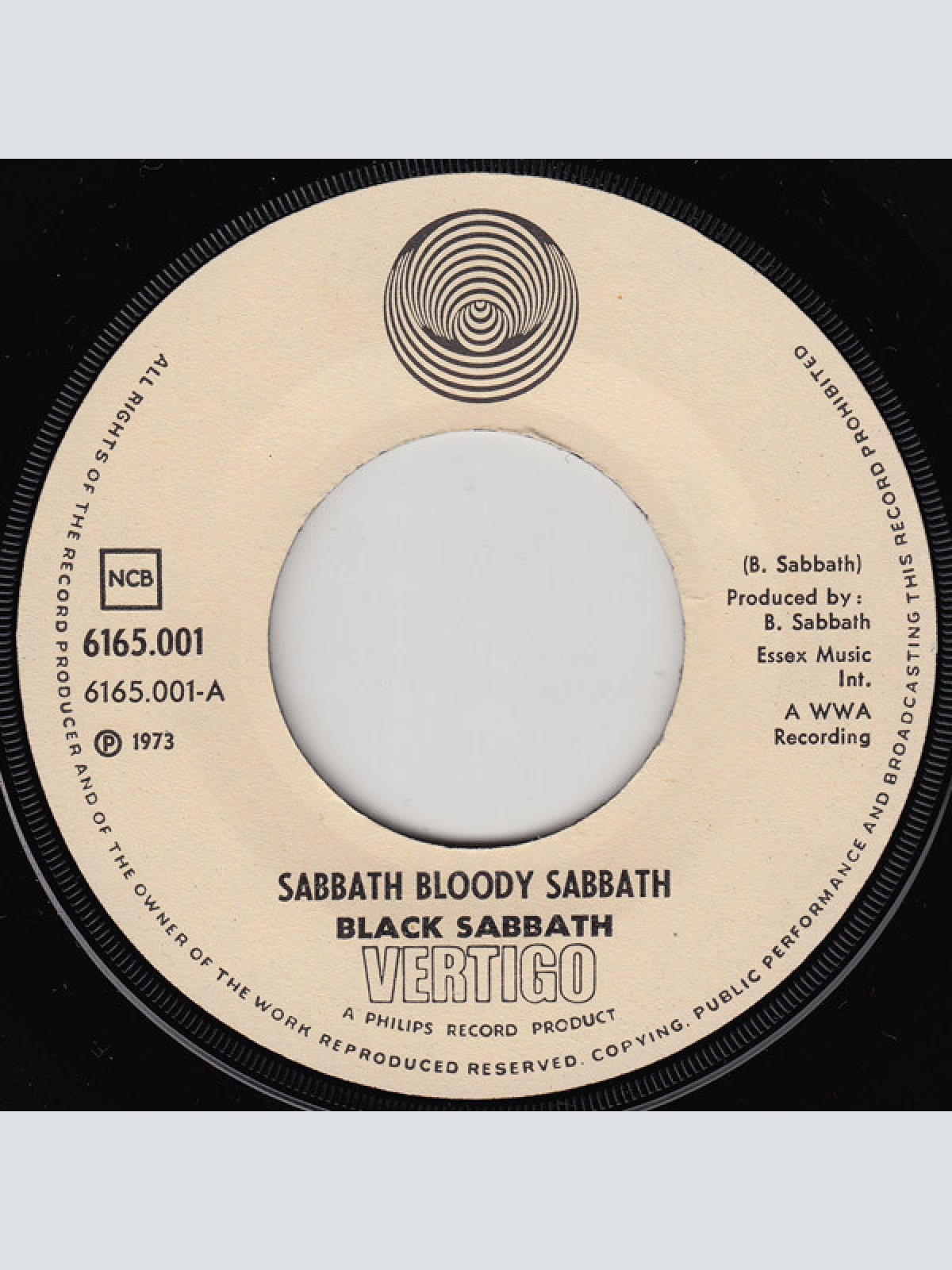 Vinyl / Black Sabbath - Sabbath Bloody Sabbath ∙ Changes
