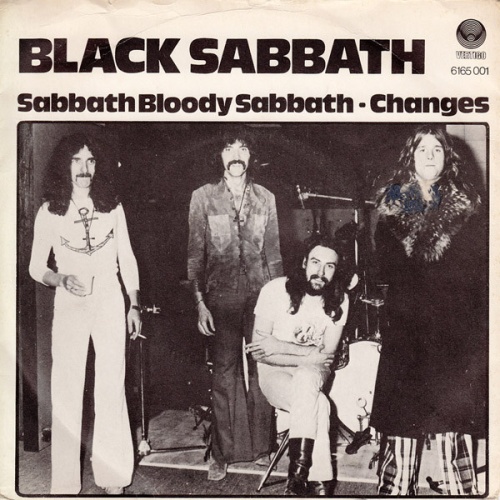 Vinyl / Black Sabbath - Sabbath Bloody Sabbath ∙ Changes