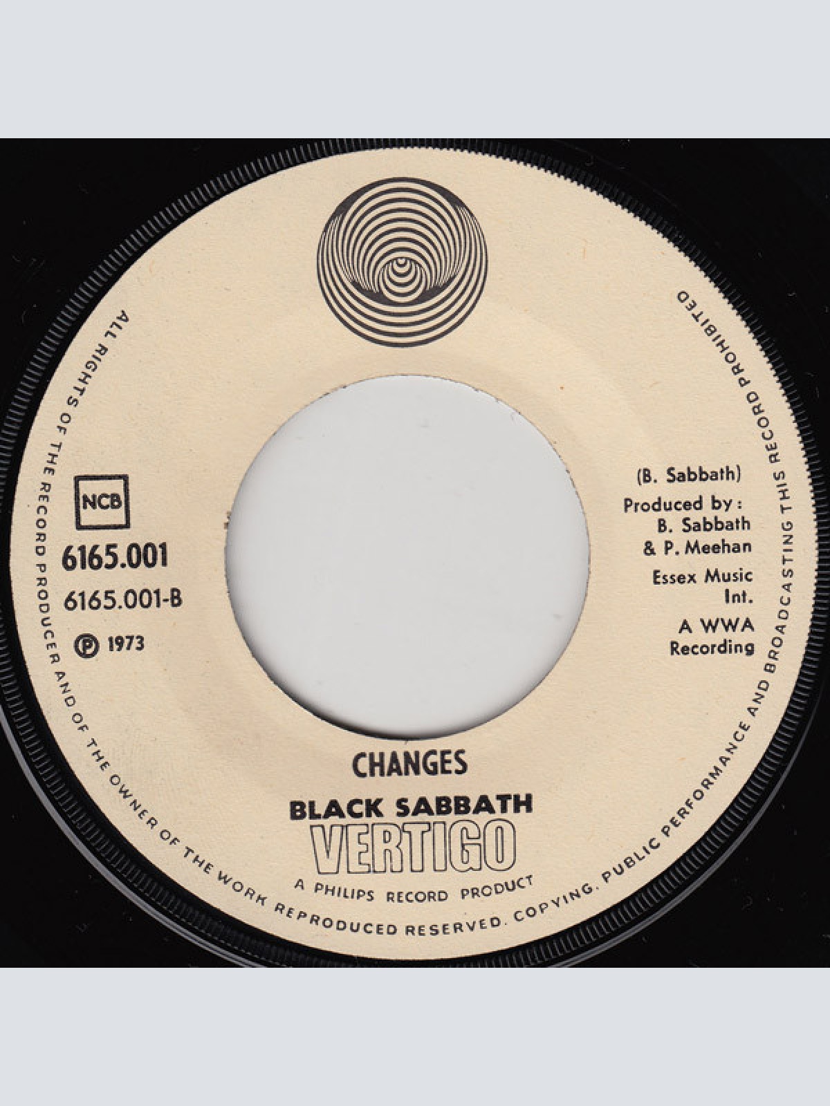Vinyl / Black Sabbath - Sabbath Bloody Sabbath ∙ Changes