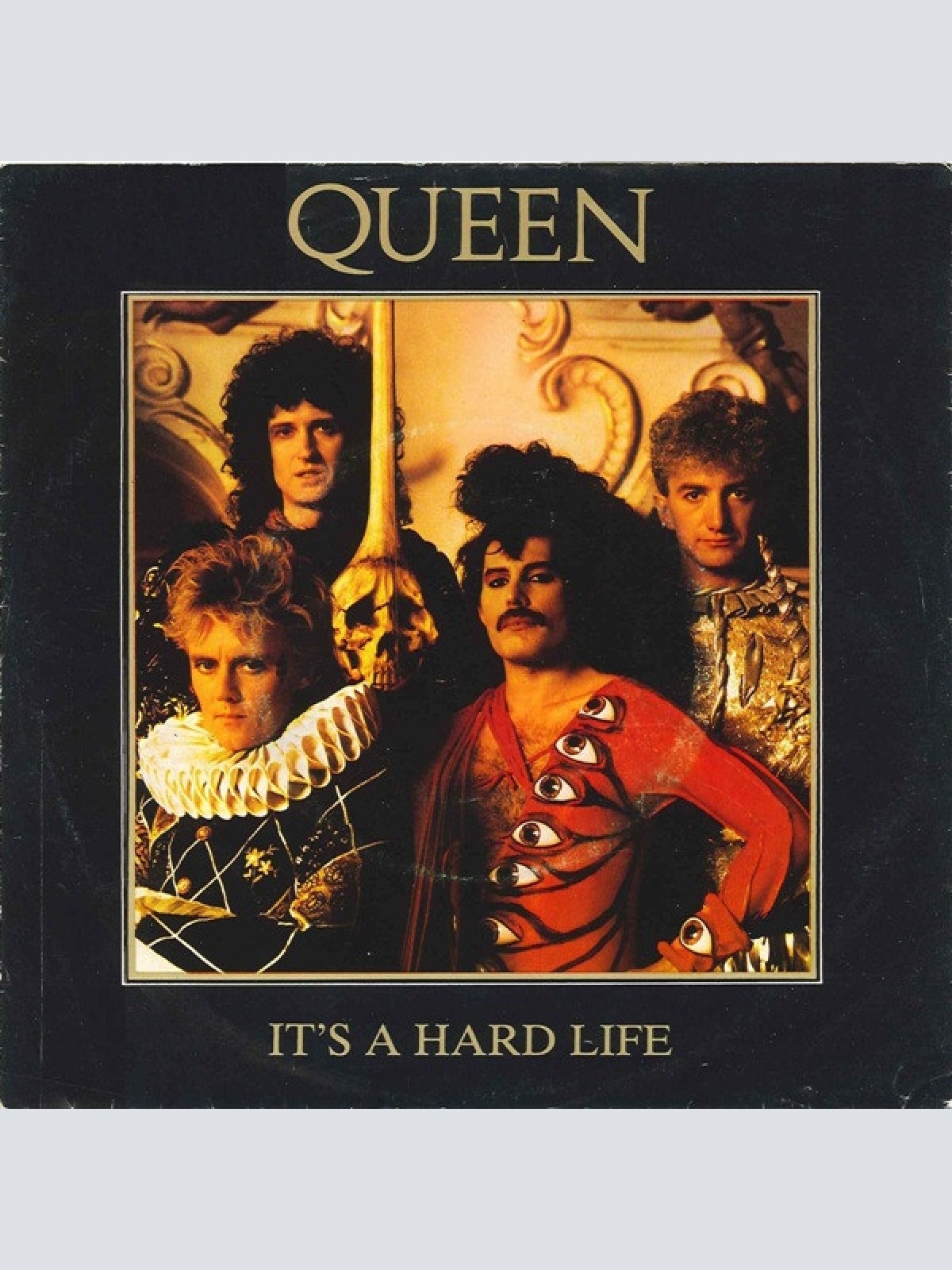 Vinyl / Queen - It's A Hard Life
